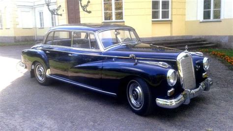 1958 Mercedes Benz 300d Adenauer German Cars For Sale Blog