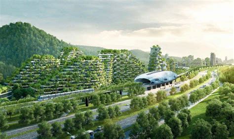 Chinas New Forest City Will Make You Rethink Urban Cities