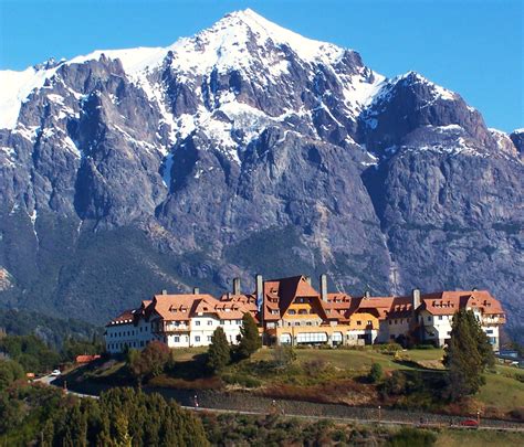 Bariloche Argentina Places To Travel Bariloche Natural Landmarks Riset