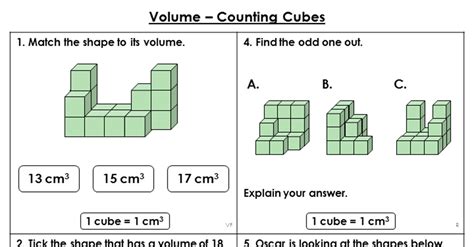10 Volume Of Cube Worksheet Worksheets Decoomo