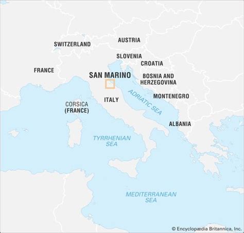 San Marino Geography History Capital And Language Britannica