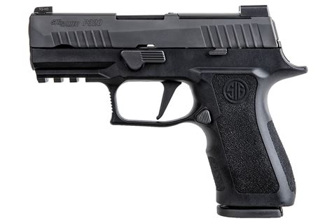 Sig Sauer P320 X Compact 9mm Striker Fired Pistol LE Sportsman S