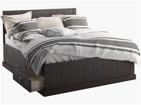 Ikea bettgestell / bett fjell 180x200, inkl. Awesome nordli Ikea Bed Frame with Storage | Insured By Ross