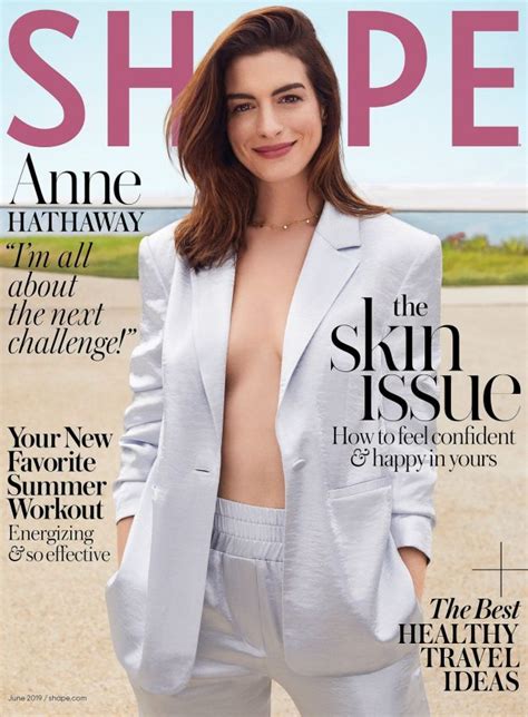Anne Hathaway Sexy For Shape Magazine Photos The Fappening