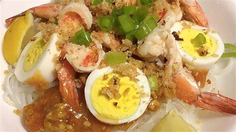 Pancit Palabok Easy Recipe Youtube