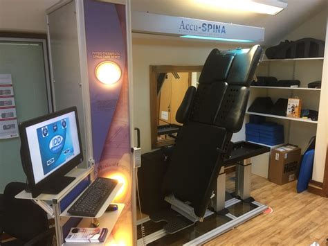 London Spine Clinic Now Offers Idd Therapy Plus In Situ Video Of Nigel Gildersleve Having