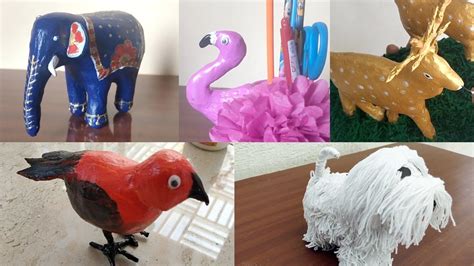 5 Easy Animal Sculpture Making Ideas For Beginners Home Decor Art