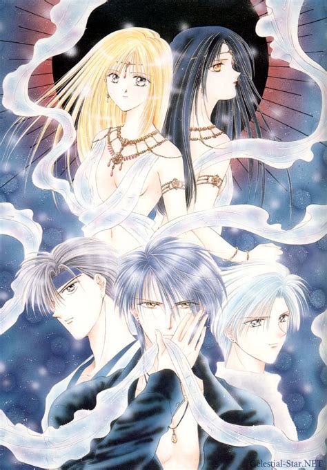 Ayashi No Ceres Illustrations Image By Yuu Watase Anime Artbooks