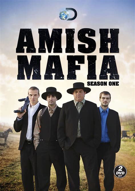 Best Buy Amish Mafia Season 1 2 Discs Dvd
