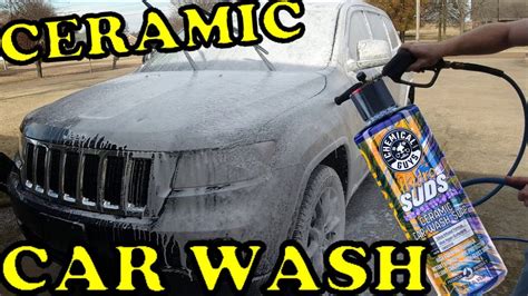 Chemical Guys Hydro Suds Ceramic Car Wash Soap Review Youtube