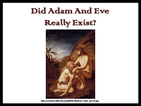 Why Believe Adam And Eve Defending Adam And Eves Existence Christian