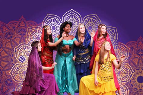 Inspiration Stage Opens Its 50th Production Aladdin Jr