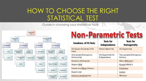 Guide On How To Choose The Right Statistical Test Youtube