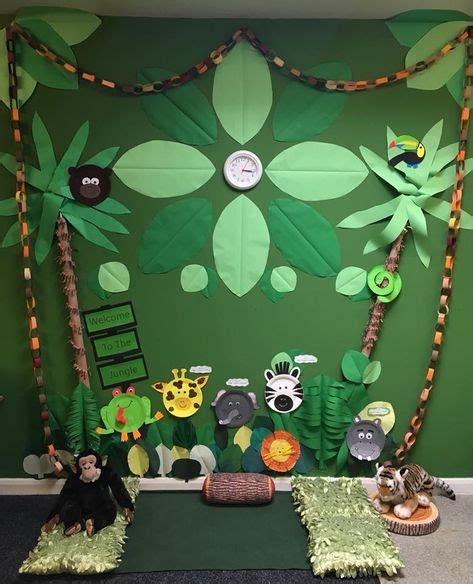 24 Jungle Theme Classroom Ideas Jungle Theme Classroom Jungle Theme