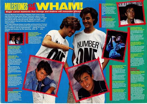 Wham Forever Poster Magazine Ebay