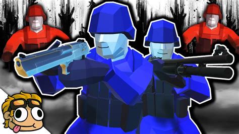 Zombie Survival Squad Ravenfield New Update Gameplay Early Access