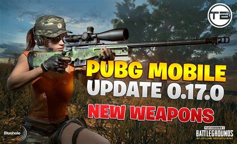 Pubg Mobile Update 0170 To Feature New Weapons Techno Brotherzz