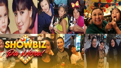 Showbiz Pa More Megastar As A Mega Supportive Mother Youtube