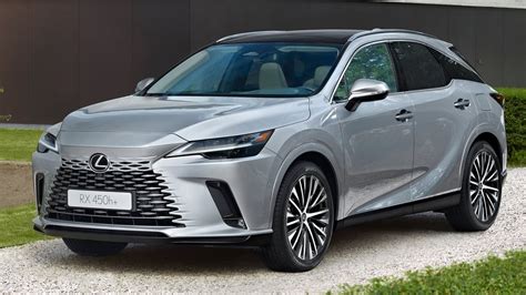All Prices Of The New Lexus Rx 2023 The Hybrid Suv Debuts The Fifth