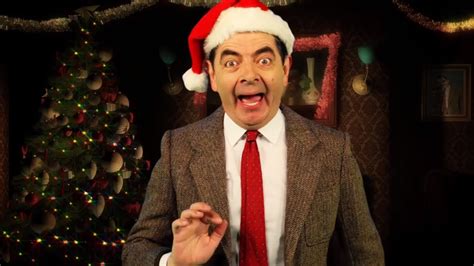 Bean, a child in a grown man's body, who causes problems and disruption in everyday tasks. Festive Bean | Handy Bean | Mr Bean Official - YouTube