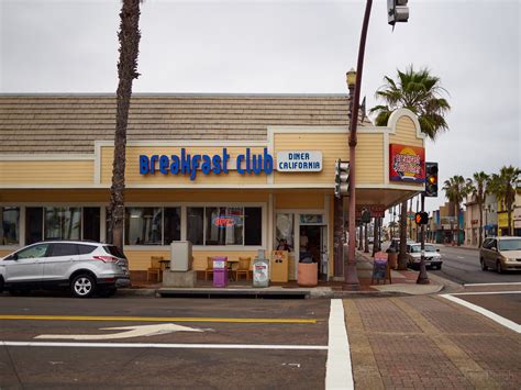 Cactus club cafe's culinary vision is led by executive chef rob feenie. Breakfast Club Diner California at Oceanside - Bergh ...