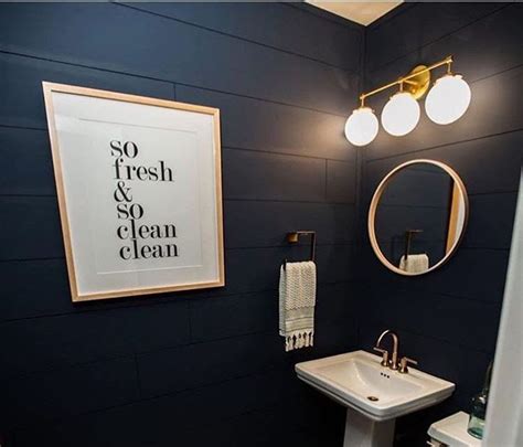 Best 25 Navy Bathroom Ideas On Pinterest Decor Blue Decor Fascinating