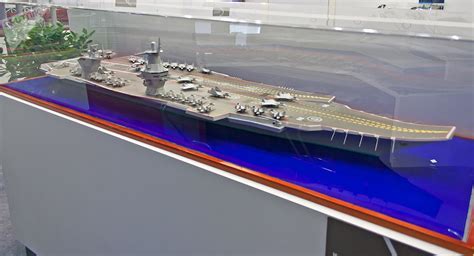 Russia Unveils Yet Another New Aircraft Carrier Design