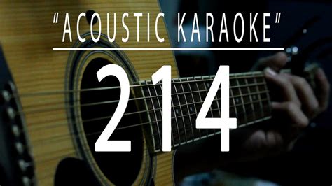 214 Acoustic Karaoke Rivermaya Acordes Chordify