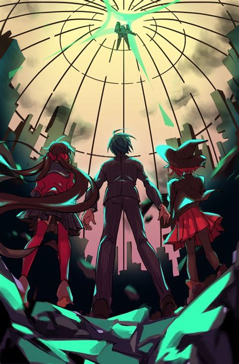 Maybe you would like to learn more about one of these? Shuichi Saihara | Maki Harukawa | Himiko Yumeno ...