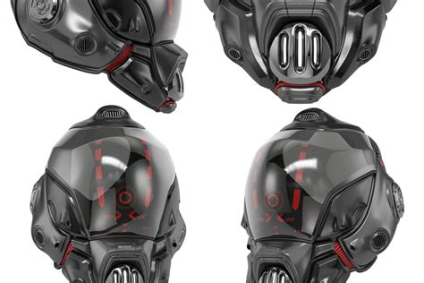 Sci Fi Helmet 3d Sci Fi Unity Asset Store