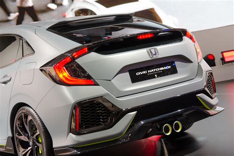 Autosalon Genève 2016 Honda Civic Hatchback Concept Fotoreportages