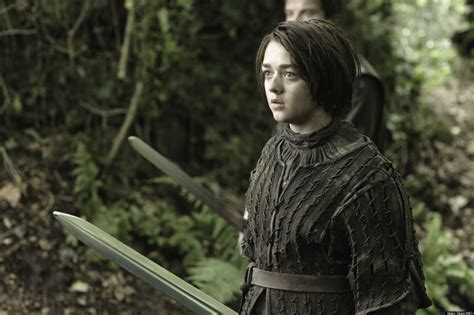 Game Of Thrones Arya Stark Speaks Maisie Williams On