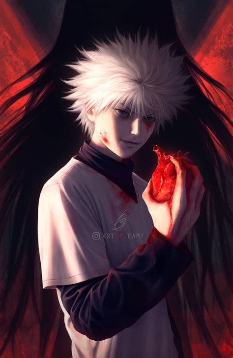 I Made Another Killua Fanart D This Time In Assassin Mode R
