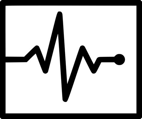 Heart Monitor Svg Png Icon Free Download (#431923) - OnlineWebFonts.COM png image