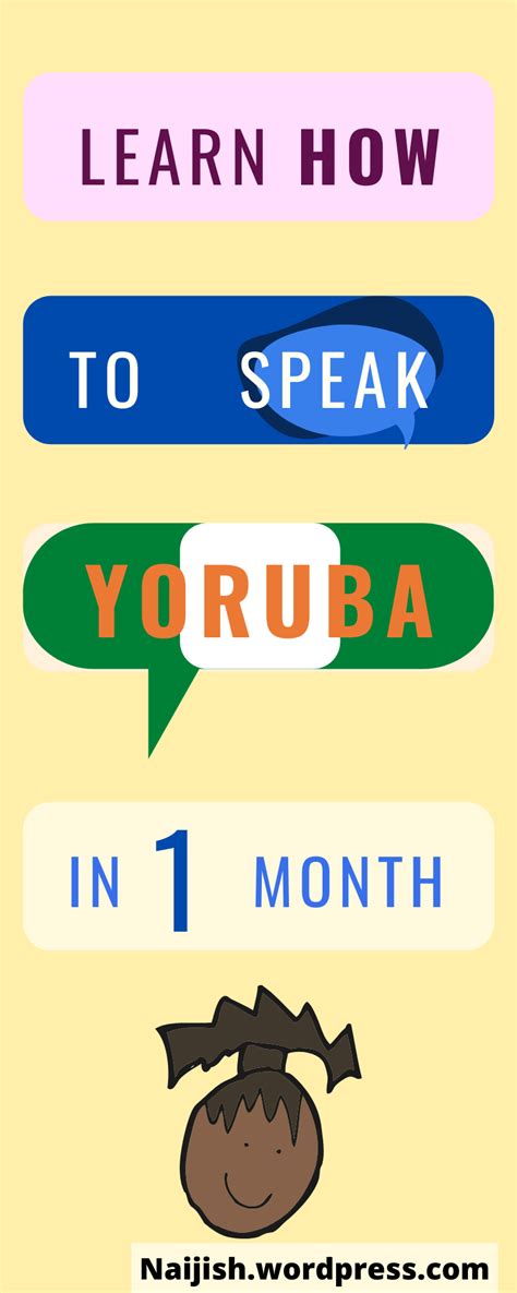 Learn How To Speak Yoruba With Ease From The Modern And Fresh Naijish