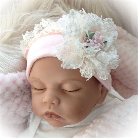 Unique Baby T Newborn Girl Hat Baby Hospital Hat Baby Etsy