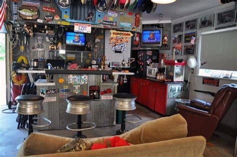 50 Awesome Man Caves For Men Masculine Interior Design Ideas