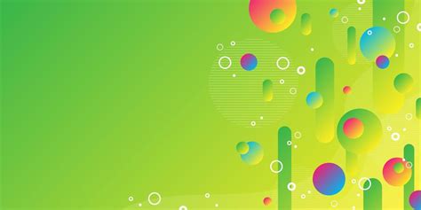 Colorful Abstract Floating Geometric Shapes Background 681275 Vector