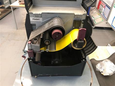 ZEBRA Z4M Plus Label Printing Machine