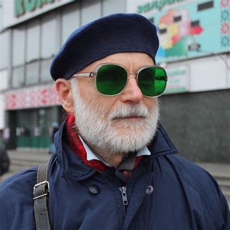 Fashionable Grandpas Street Photography On Instagram By Christina