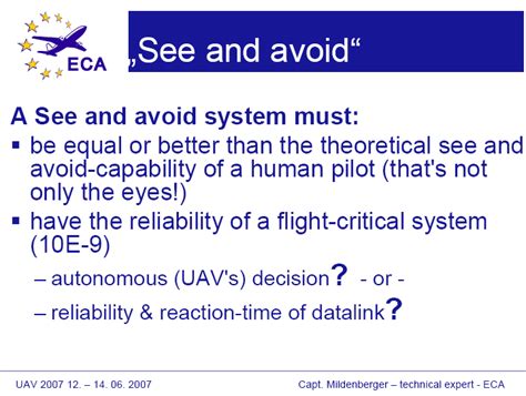 Collision Sense And Avoid For UAVs