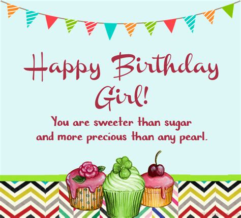 Sweet Birthday Wishes For Baby Girl Wishesmsg