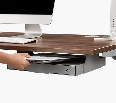 Slim Under Desk Storage Drawer By Uplift Desk Under Desk Storage