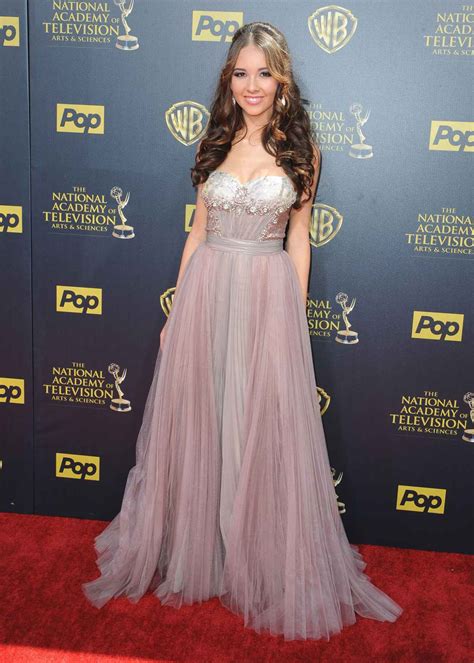 Haley Pullos 2015 Daytime Emmy Awards In Burbank