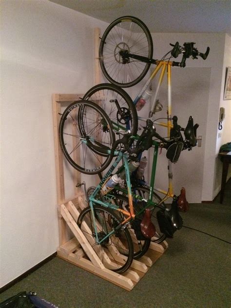 Homemade Garage Bike Rack Best Idea Diy