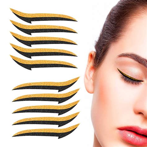 Yinguo Stickers Reusable Eyeliner Makeup Adhesive For Eyes Eyeliner
