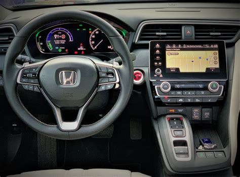 2019 Honda Insight Touring Pilgrim Motor Press