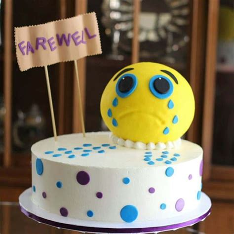 Who in the world deserves some sort of litter box creation of a cake. Farewell Cake Online | Online Cake Delivery | Order Cake Online | Infinity Cakes. Infinity Cakes ...