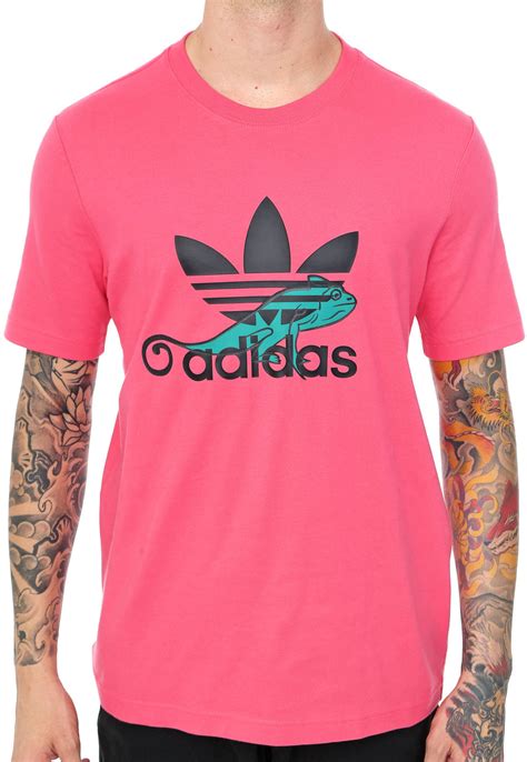 Sitcom Unangenehm Moor Camiseta Adidas Originals Logo Exklusiv Gesamt