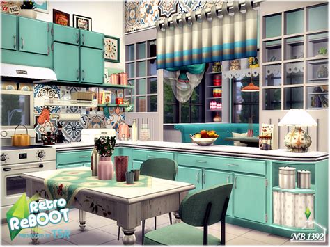 The Sims Resource Retro Reboot Kitchen